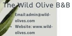 Wild Olive B&B